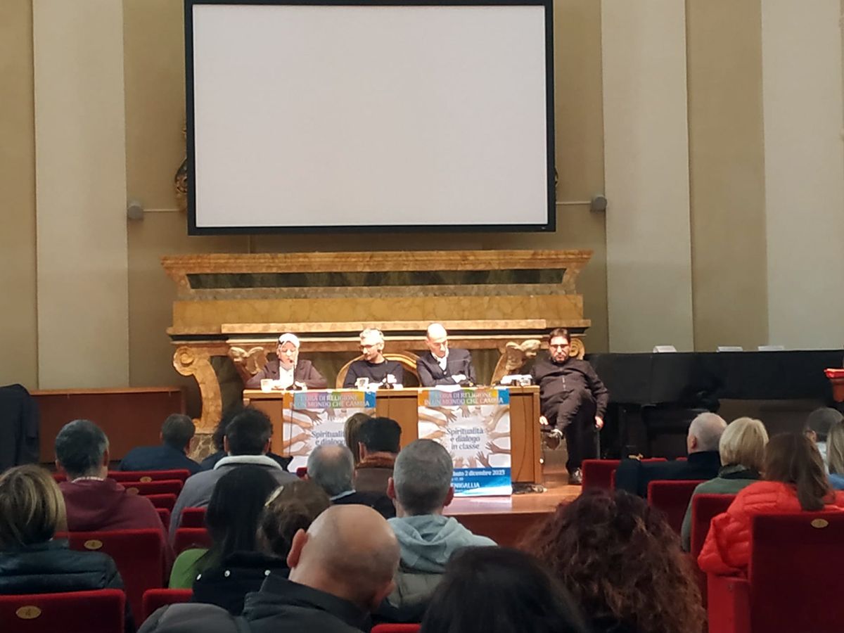 All’auditorium San Rocco di Senigallia un importante incontro sul tema “L’ora di Religione in un mondo che cambia”