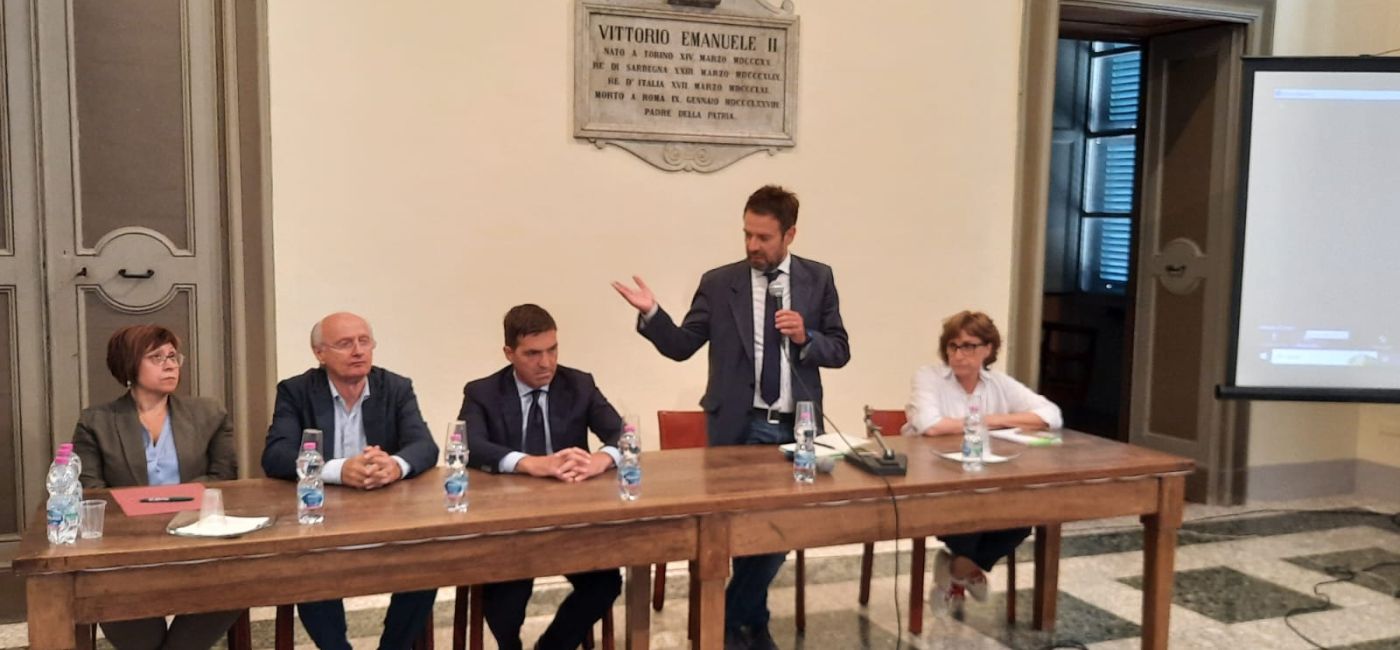 La presentazione a Ostra della progettazione per il nuovo ponte del Coppetto