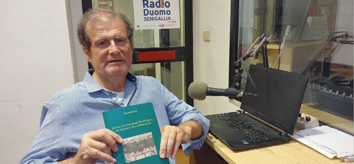 Il professor Ettore Baldetti a Radio Duomo Senigallia