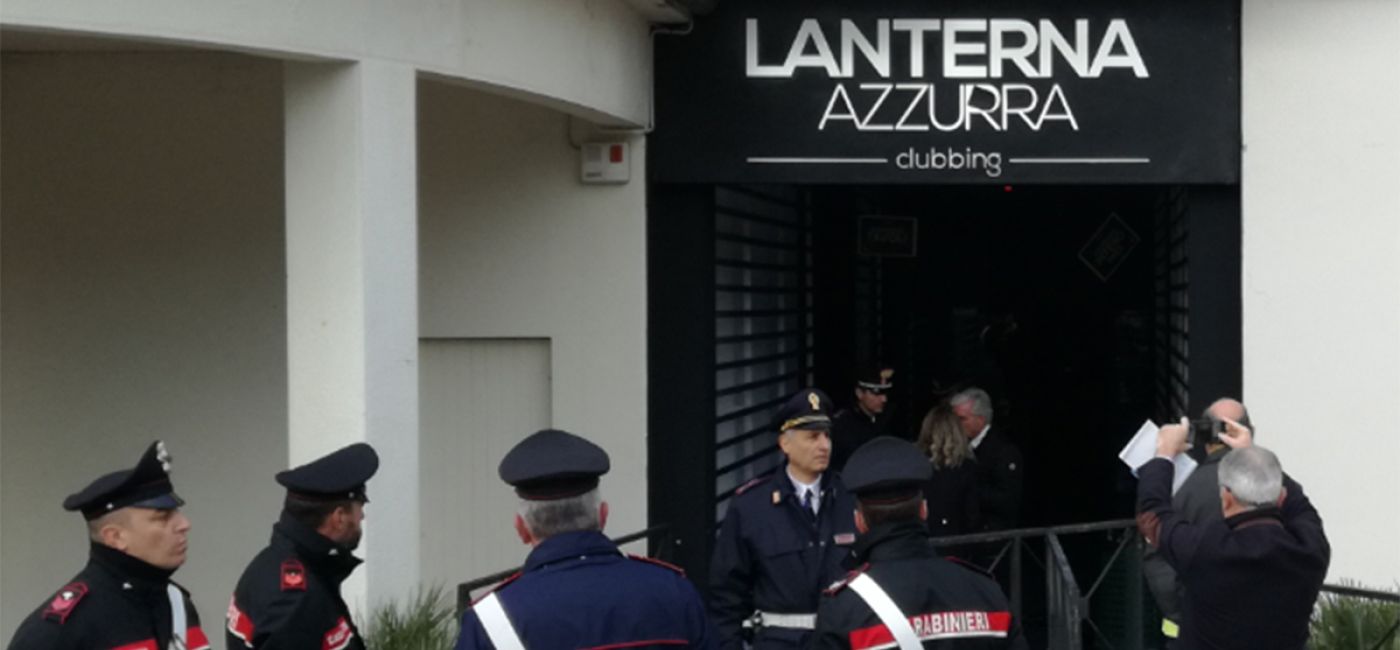 I sopralluoghi delle forze dell'ordine alla Lanterna Azzurra subito dopo la tragedia dell'8 dicembre 2018