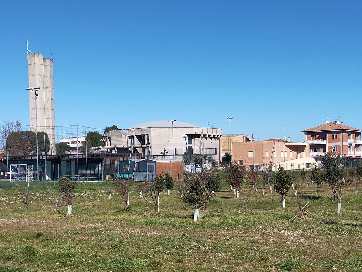 Il parco della Cesanella a Senigallia