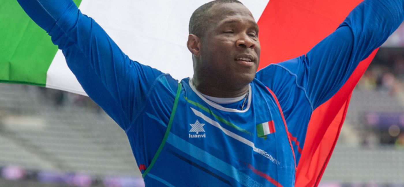 L'atleta paralimpico Oney Tapia, medaglia d'oro a Parigi 2024