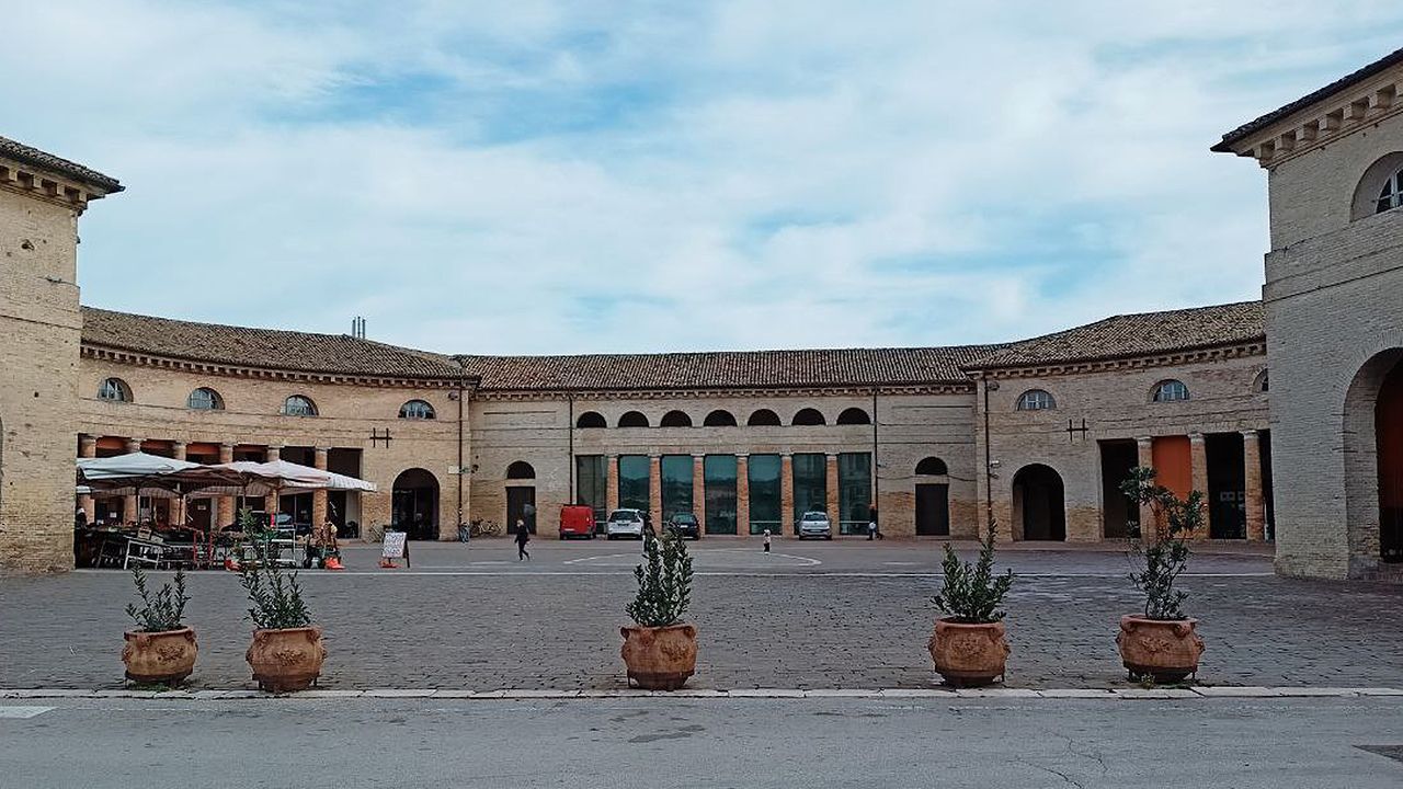 Il foro annonario a Senigallia