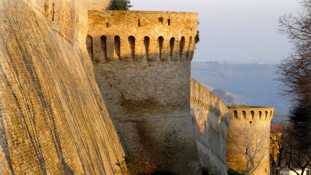 Corinaldo, il torrione del Calcinaro