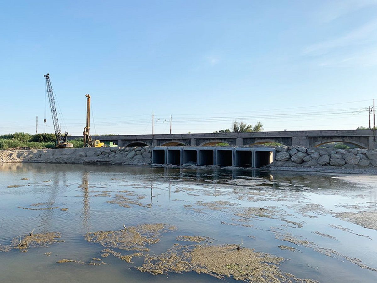 Ponte ciclopedonale, residenti preoccupati per i lavori alla foce del fiume Cesano.