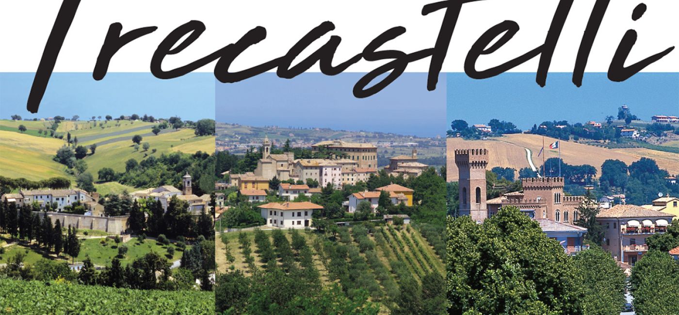 Le tre municipalità di Trecastelli: Castel Colonna, Monterado e Ripe