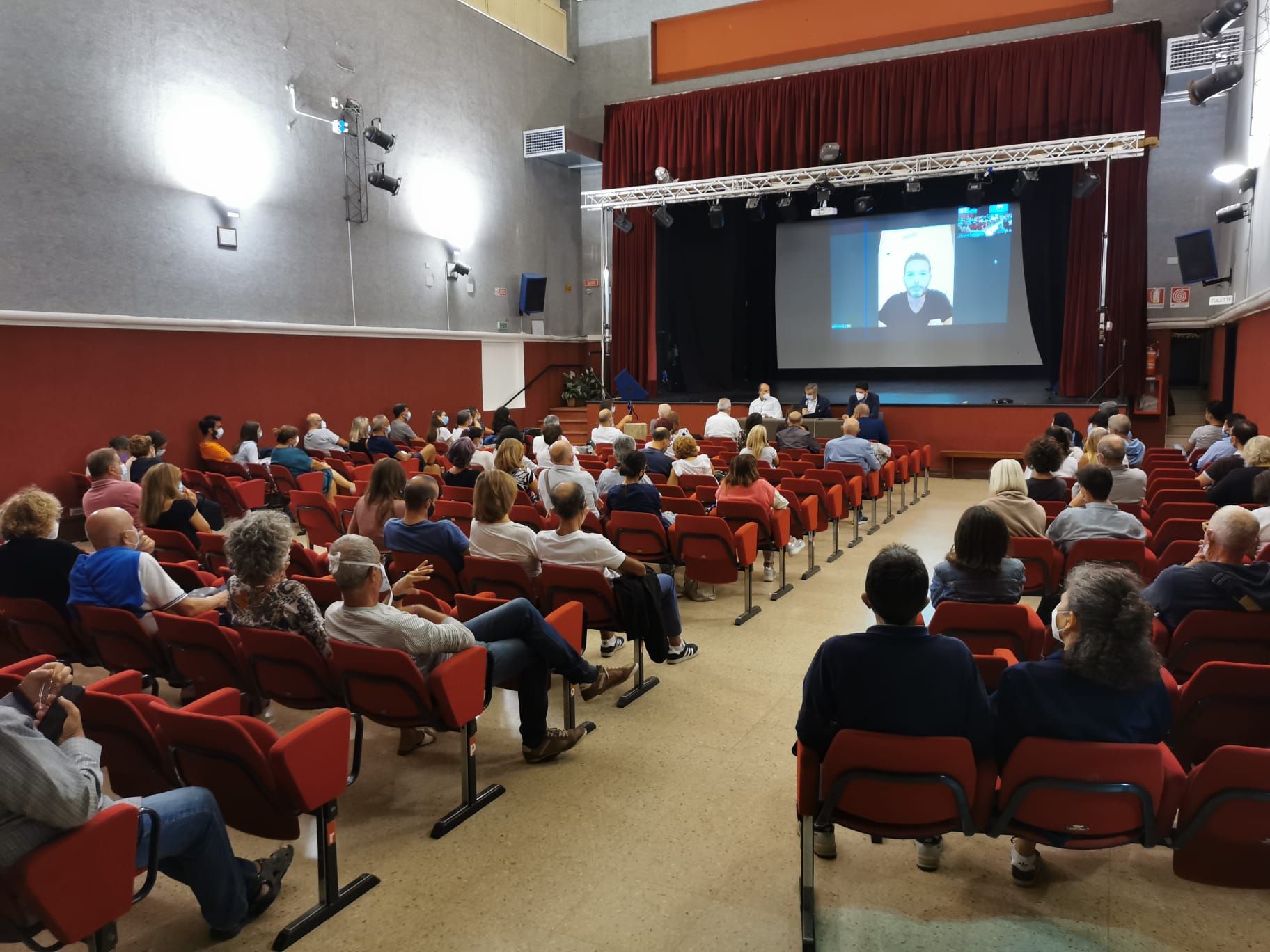 Il teatro Portone di Senigallia