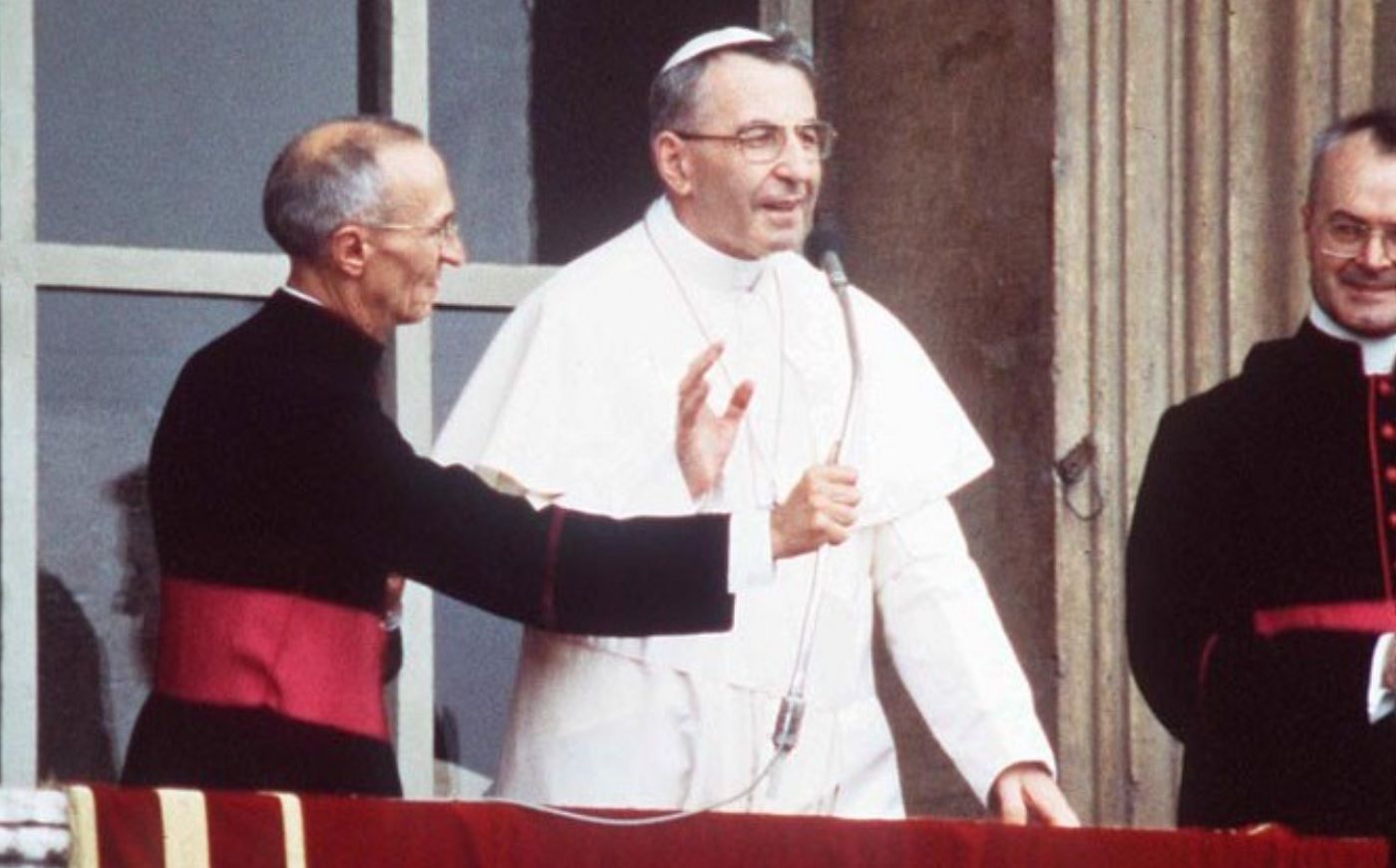 Albino Luciani, papa Giovanni Paolo I. Foto da Diocesi di Belluno