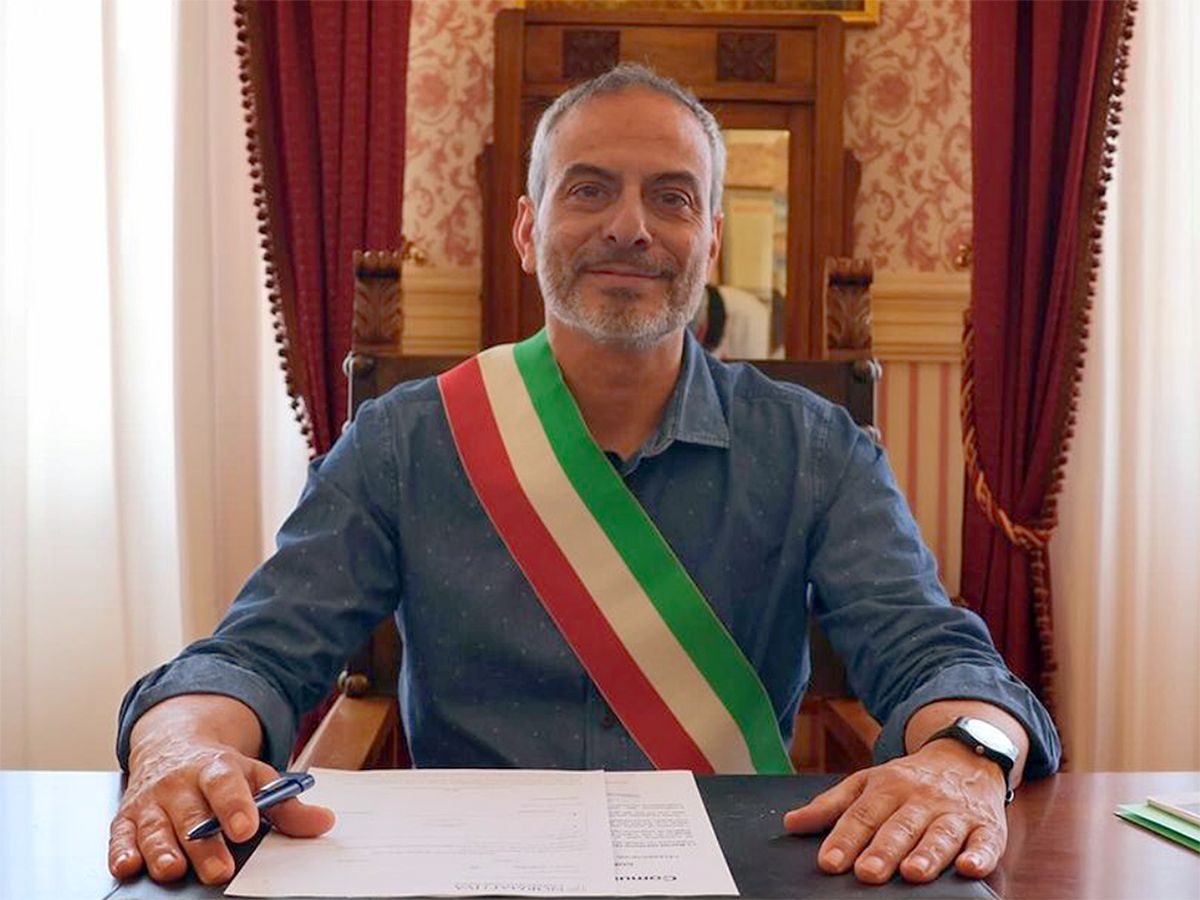 Maurizio Grilli, sindaco di Montemarciano