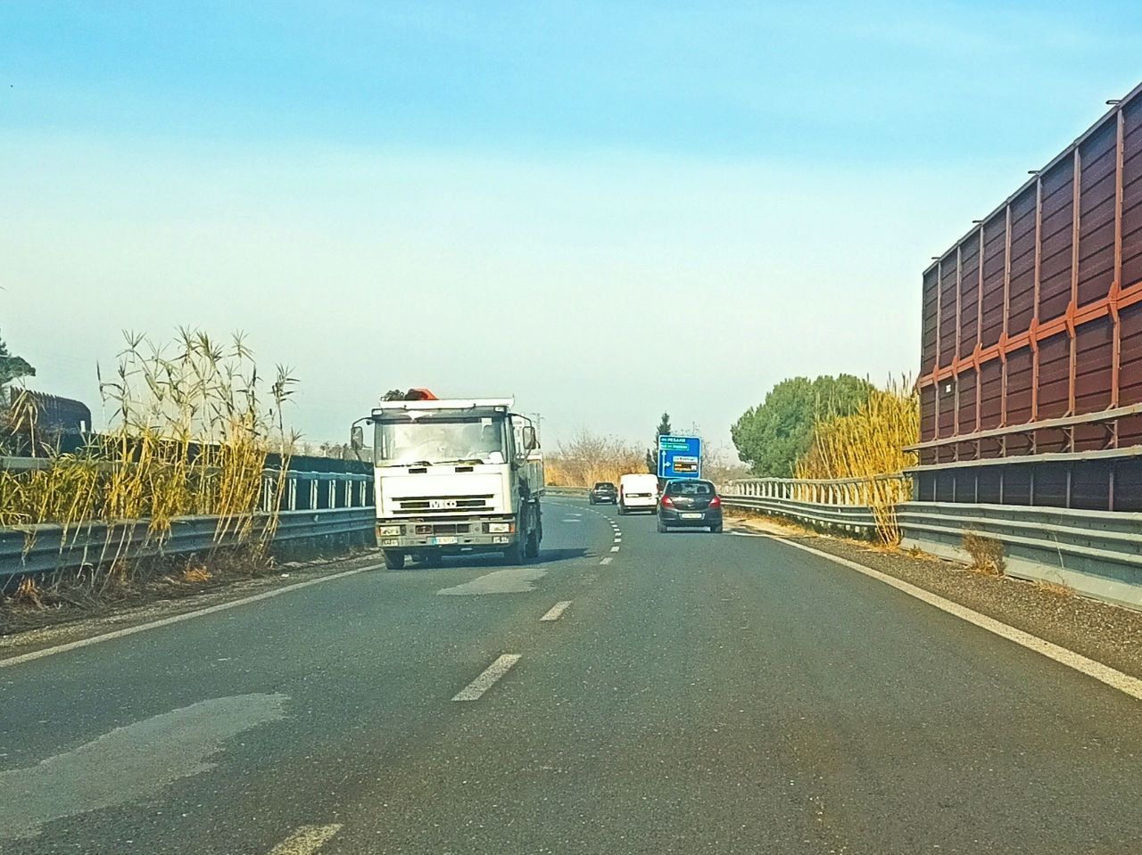 La complanare di Senigallia