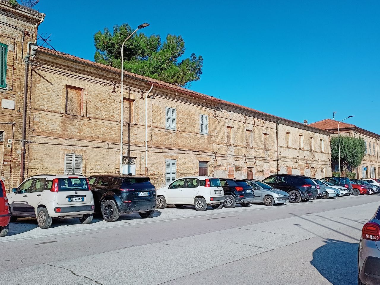 Le casette dei pescatori al porto della Rovere di Senigallia, foto di Carlo Leone, dicembre 2021