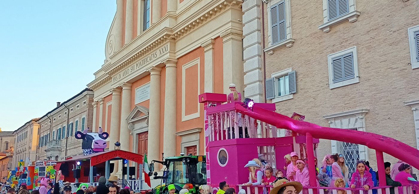 Il carnevale a Senigallia, edizione 2024