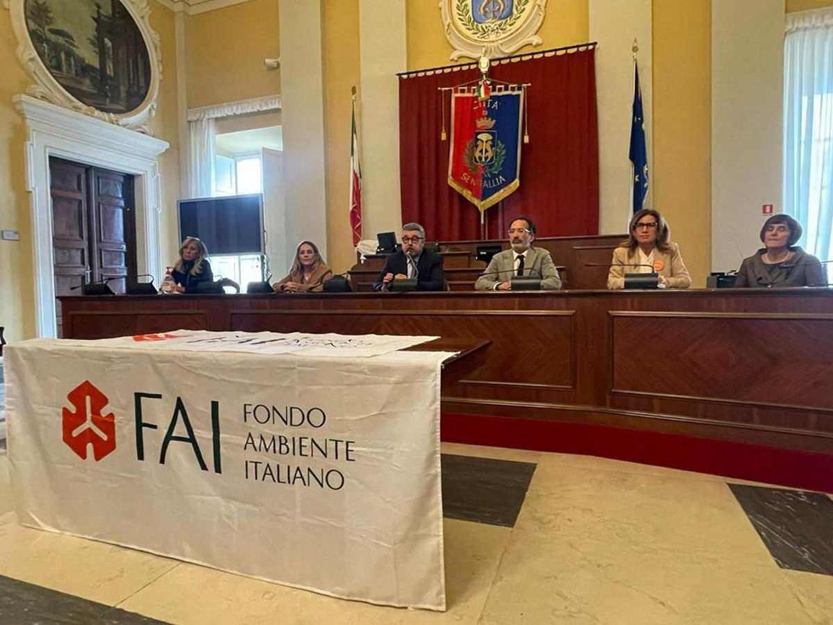 Presentate a Senigallia le iniziative per le giornate FAI d'Autunno 2021