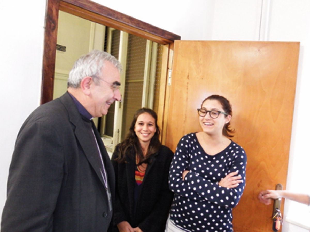 L'incontro del vescovo Franco Manenti con la comunità della Diocesi di Senigallia