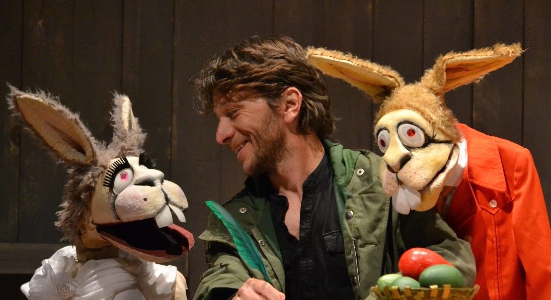 Zac, colpito al cuore, spettacolo prodotto da Teatro Giovani Teatro Pirata