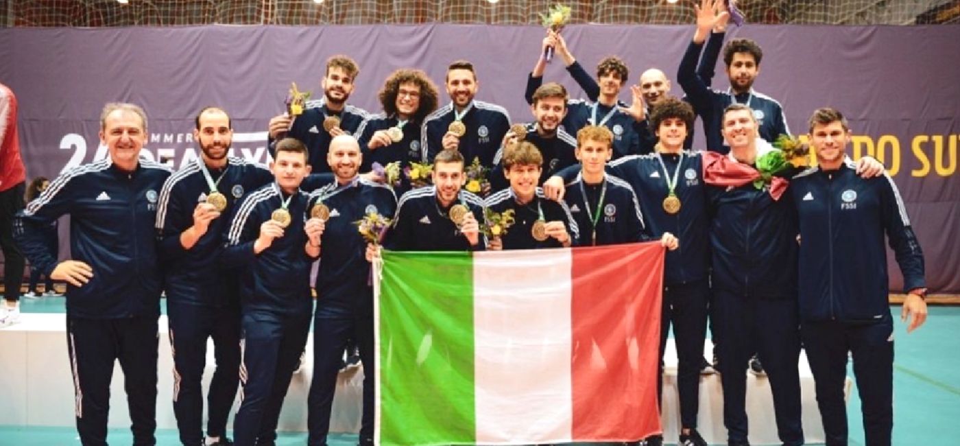 La Nazionale Pallavolo Sordi