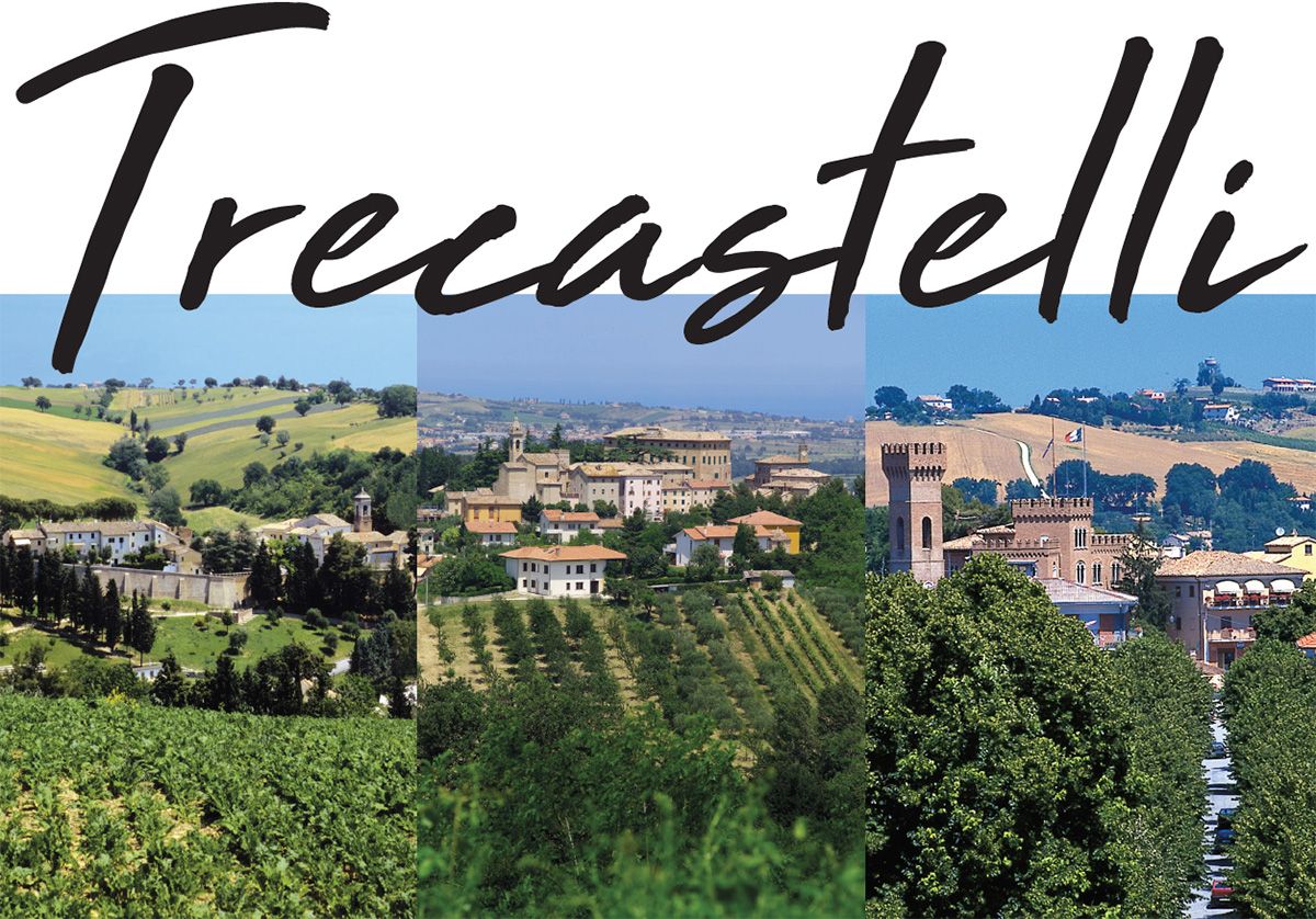 Le tre municipalità di Trecastelli: Castel Colonna, Monterado e Ripe