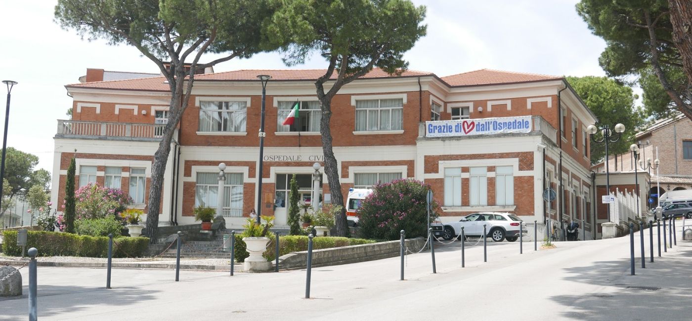 Sanità, l'ospedale di Senigallia