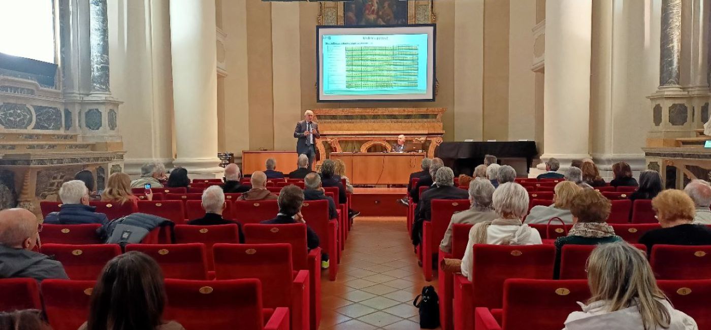 L'incontro al San Rocco di Senigallia per presentare il nuovo piano socio sanitario regionale 2023-2025