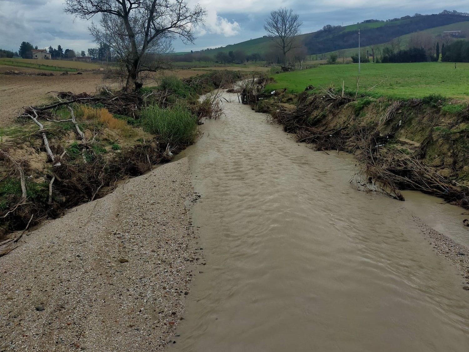 Il fiume Misa