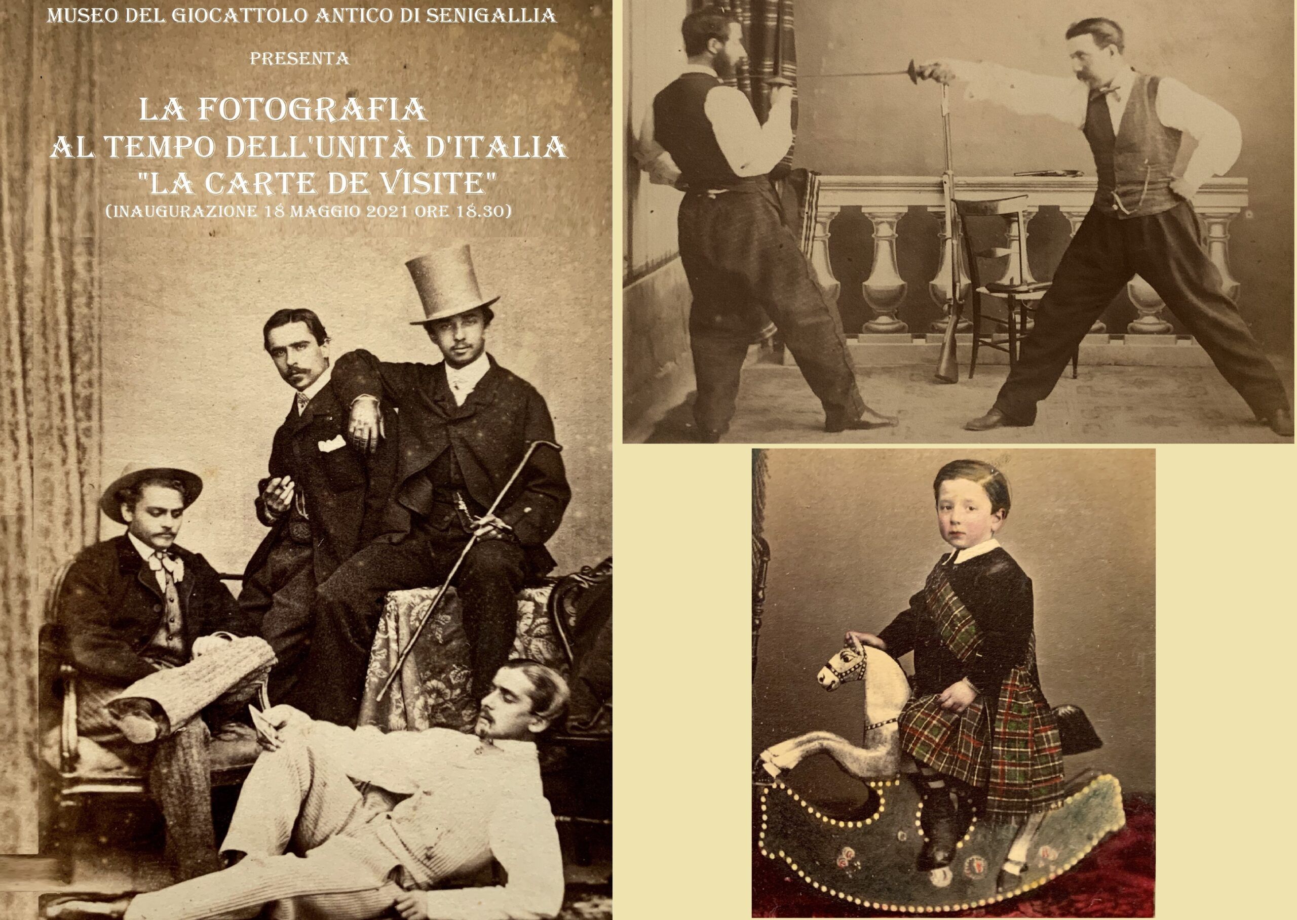 Mostra fotografica al Museo del Giocattolo Antico