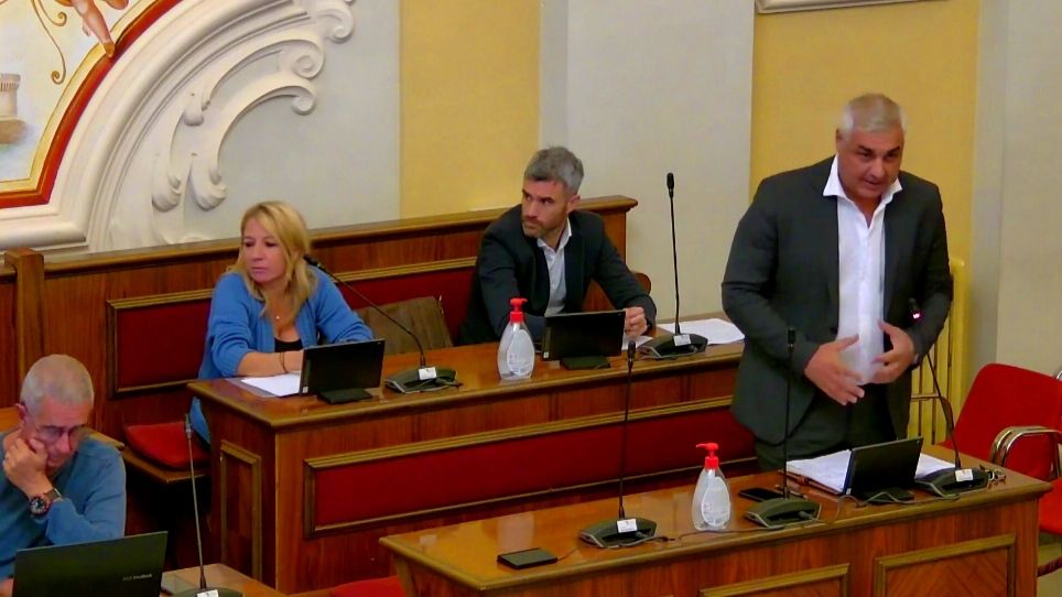 L'intervento di Gennaro Campanile in consiglio comunale