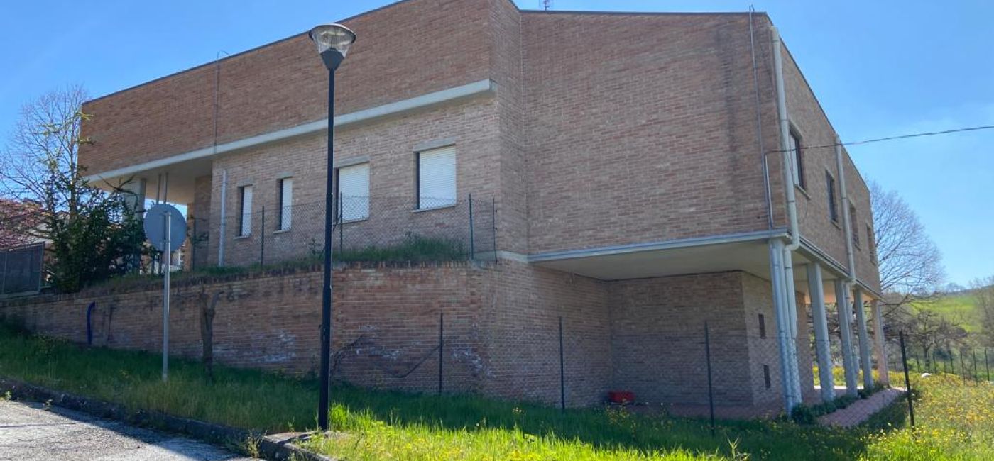 La scuola dell'infanzia L'Aquilone a Serra de' Conti