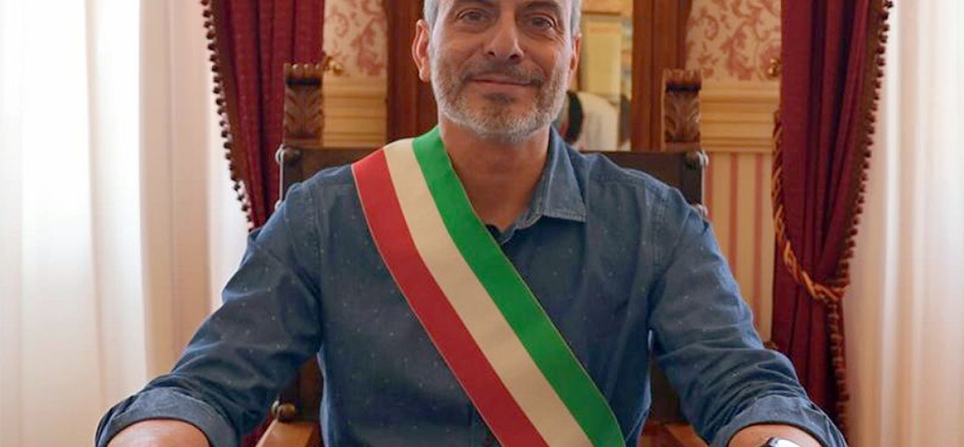 Maurizio Grilli, sindaco di Montemarciano