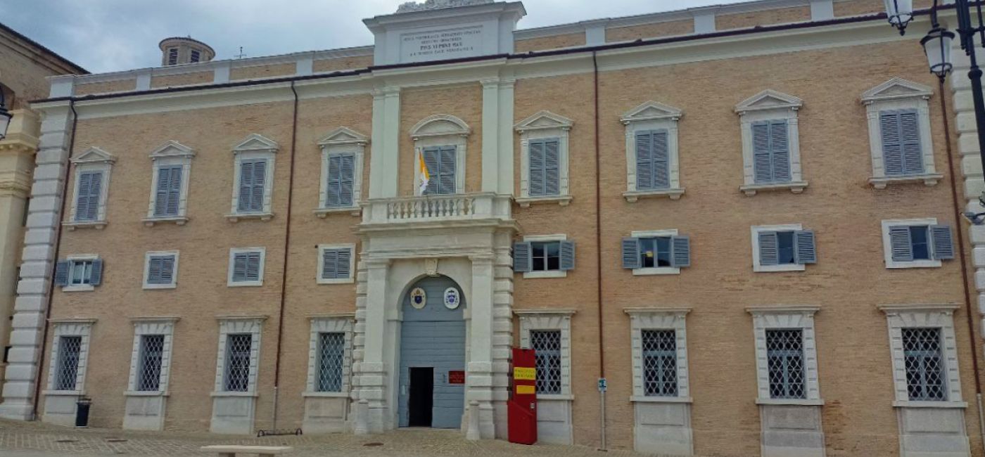 Pinacoteca diocesana, palazzo vescovile, curia, Diocesi di Senigallia