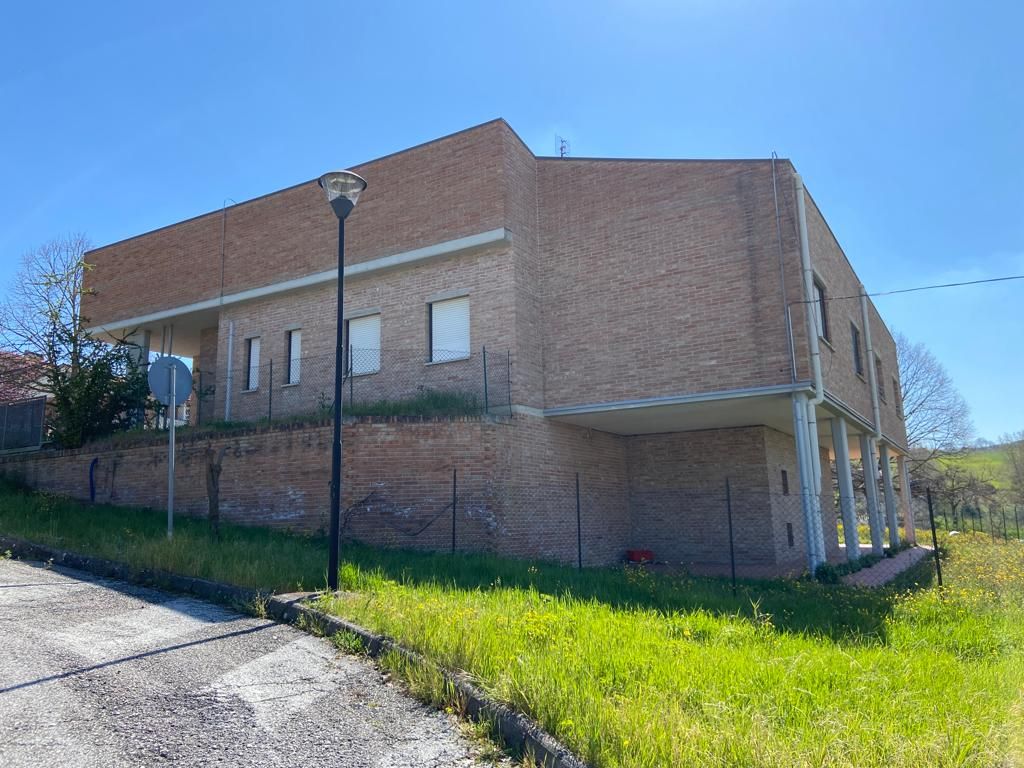 La scuola dell'infanzia L'Aquilone a Serra de' Conti