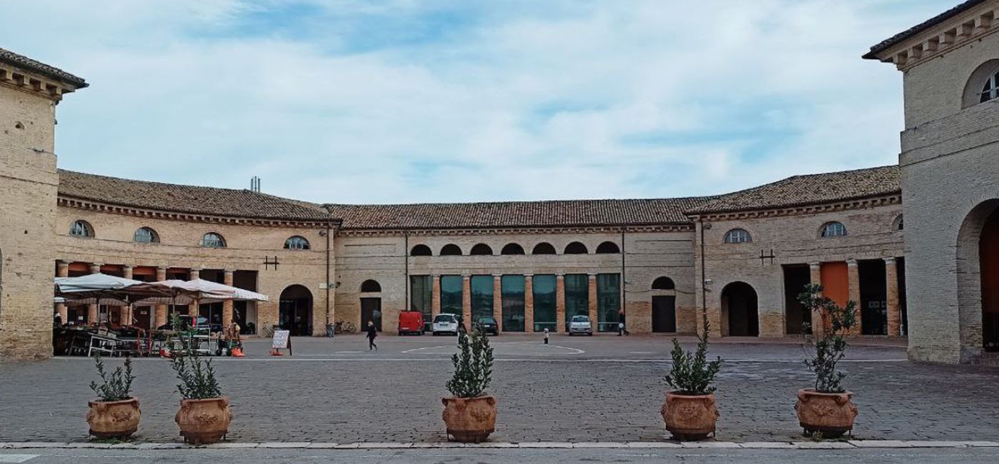 Il foro annonario a Senigallia