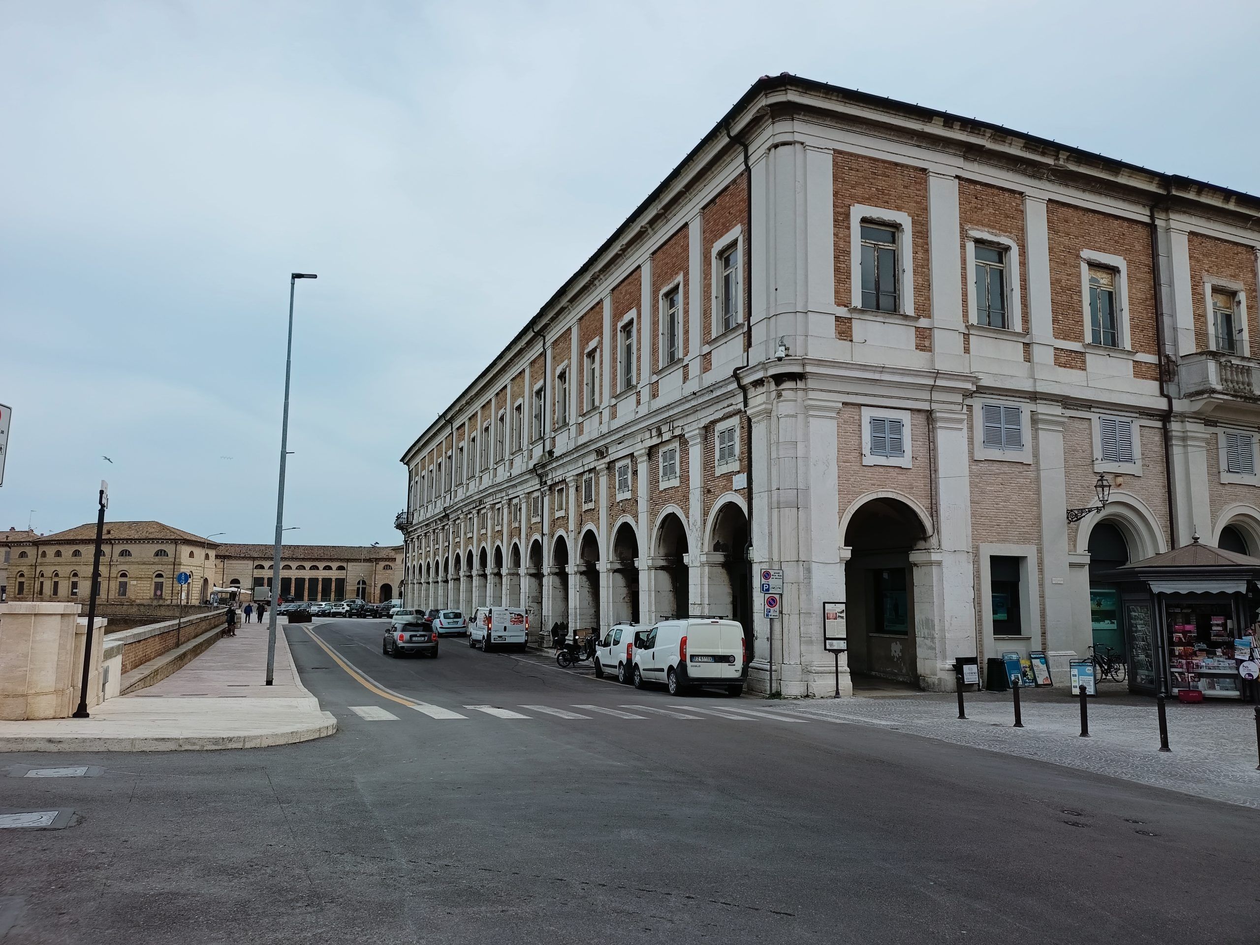 Palazzo Gherardi a Senigallia