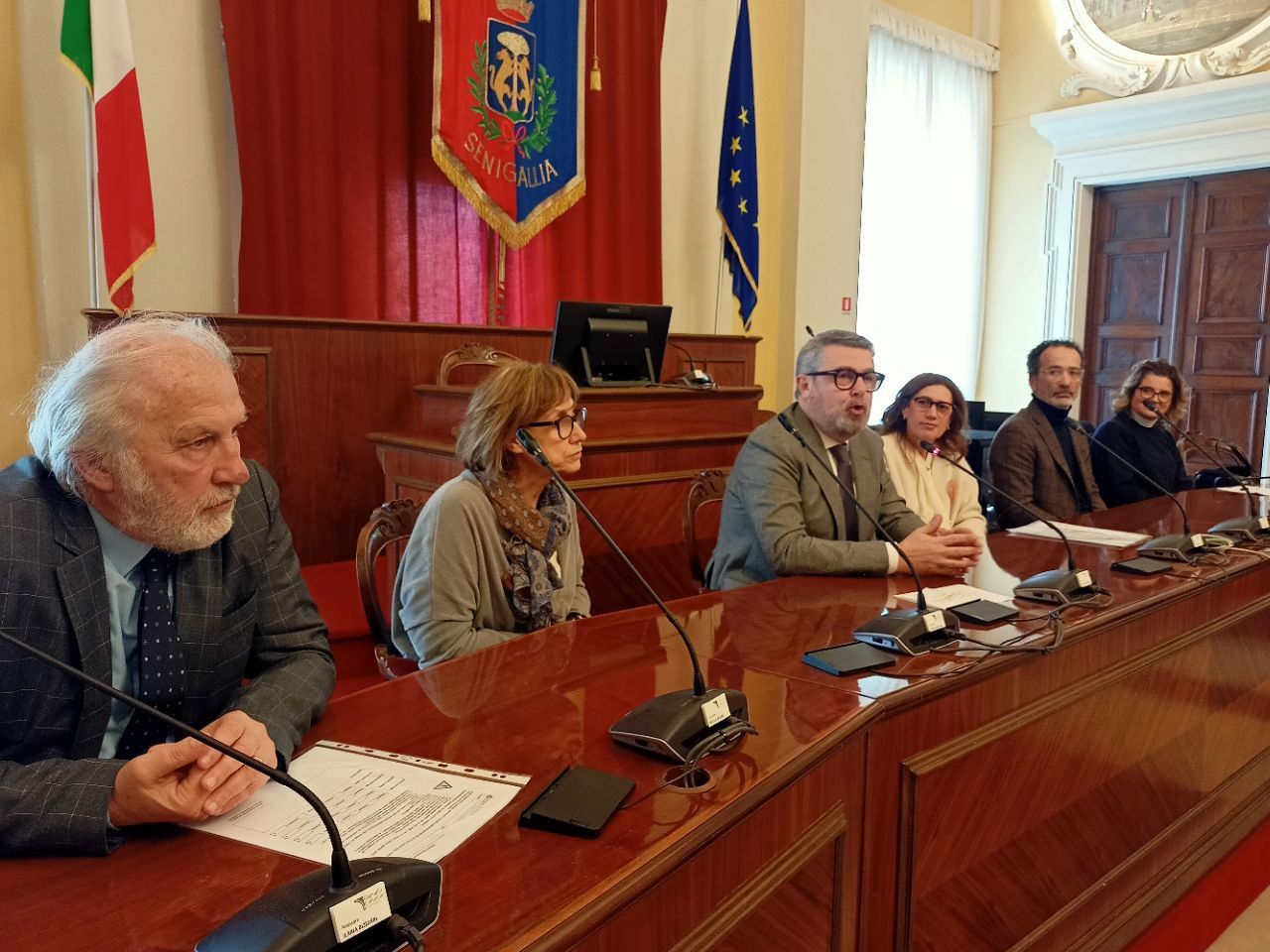 Presentata l'iniziativa per l'edizione 2023 delle giornate Fai di primavera tra Senigallia, Barbara, Ostra, Corinaldo e Serra de' Conti