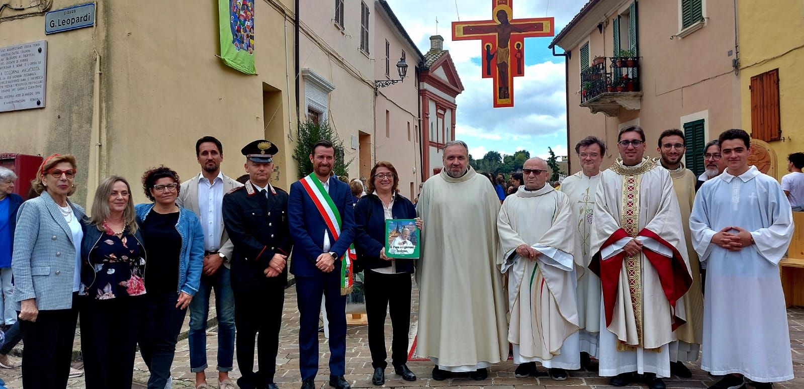 A Trecastelli si è celebrata la festa del patrono san Giovanni Paolo II