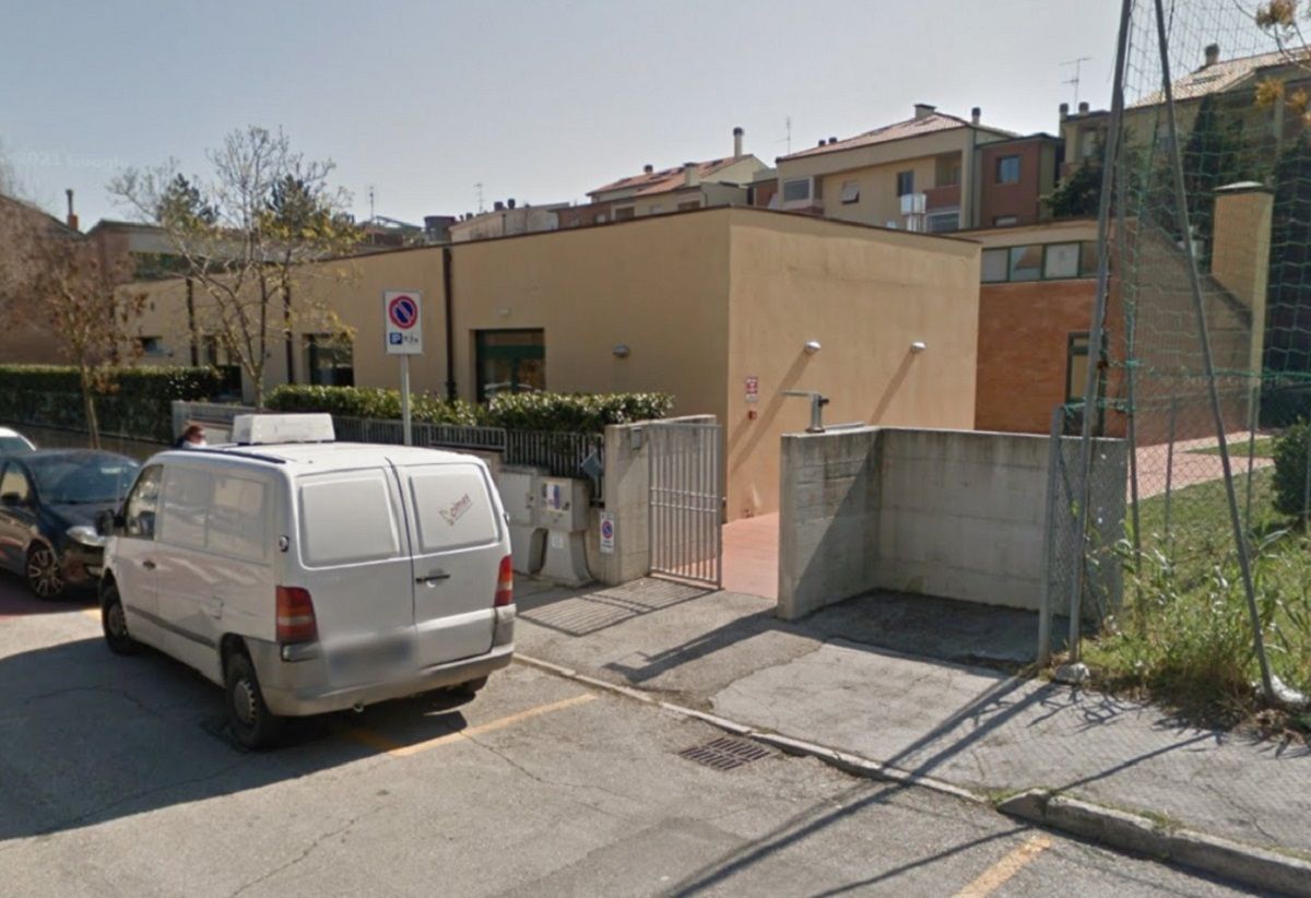 La scuola dell'infanzia e nido in viale della Resistenza a Marzocca di Senigallia