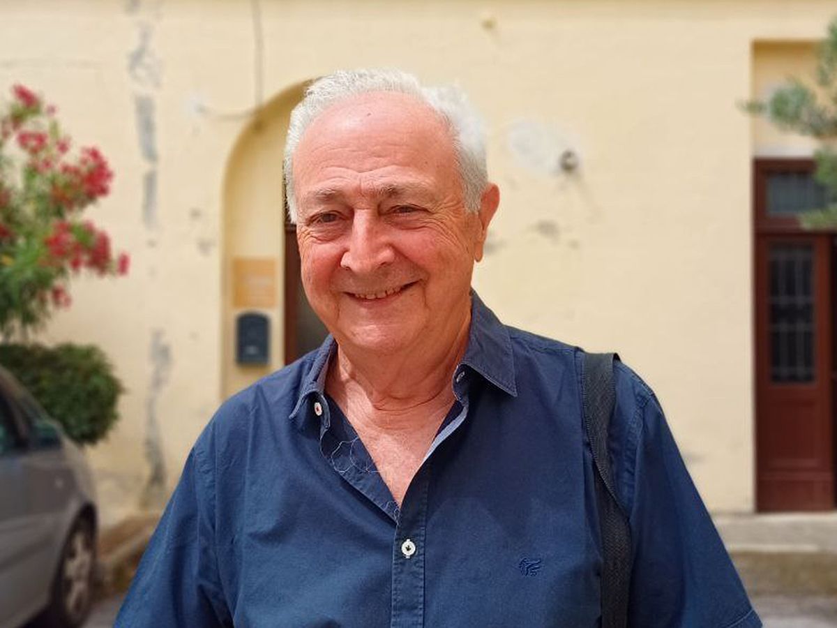 Romeo Fratesi, presidente dell'associazione per la tutela del diabetico di Senigallia