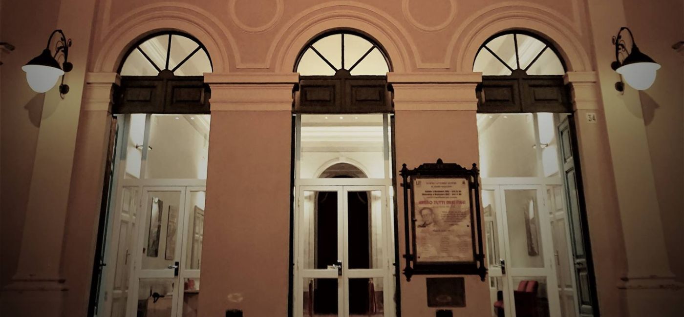 Il teatro Alfieri a Montemarciano