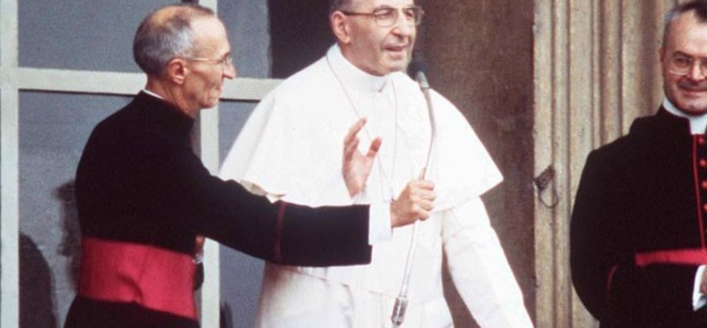 Albino Luciani, papa Giovanni Paolo I. Foto da Diocesi di Belluno