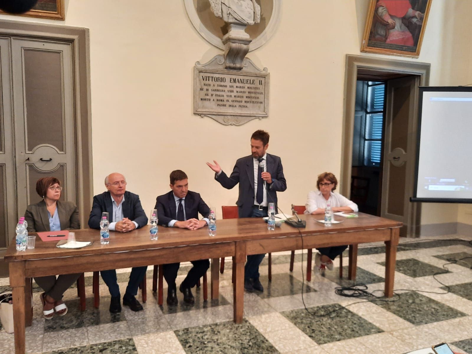 La presentazione a Ostra della progettazione per il nuovo ponte del Coppetto