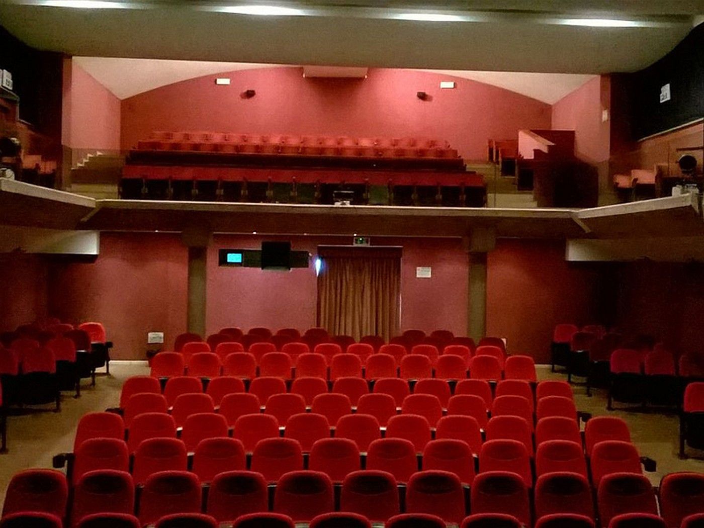 Il cinema Gabbiano di Senigallia