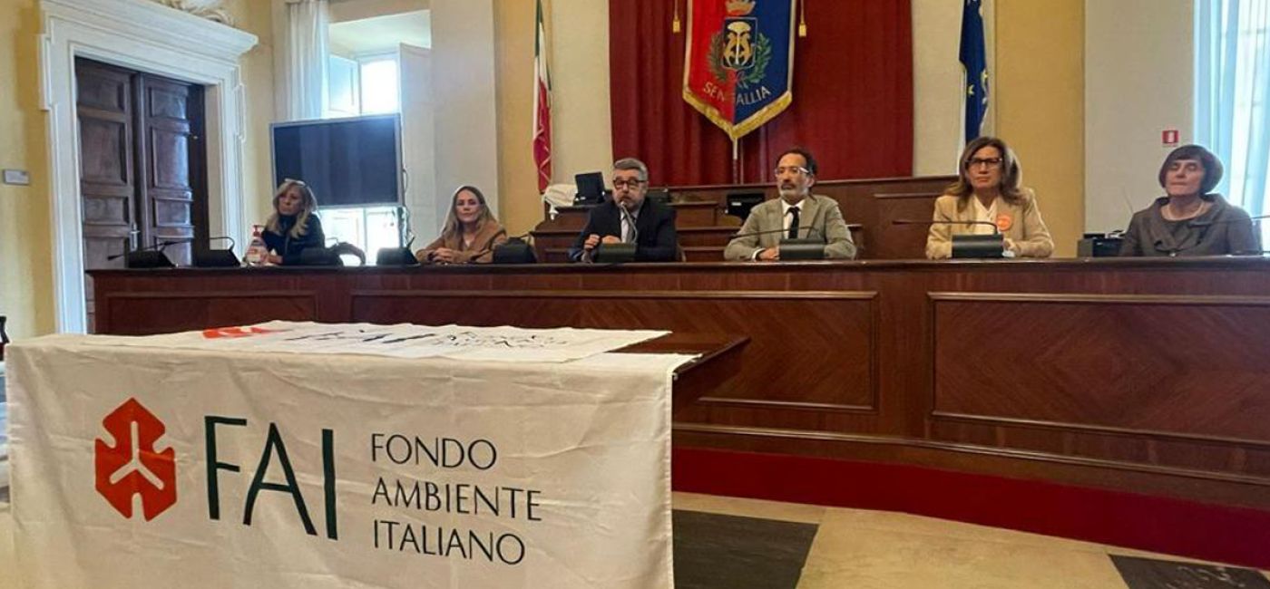 Presentate a Senigallia le iniziative per le giornate FAI d'Autunno 2021