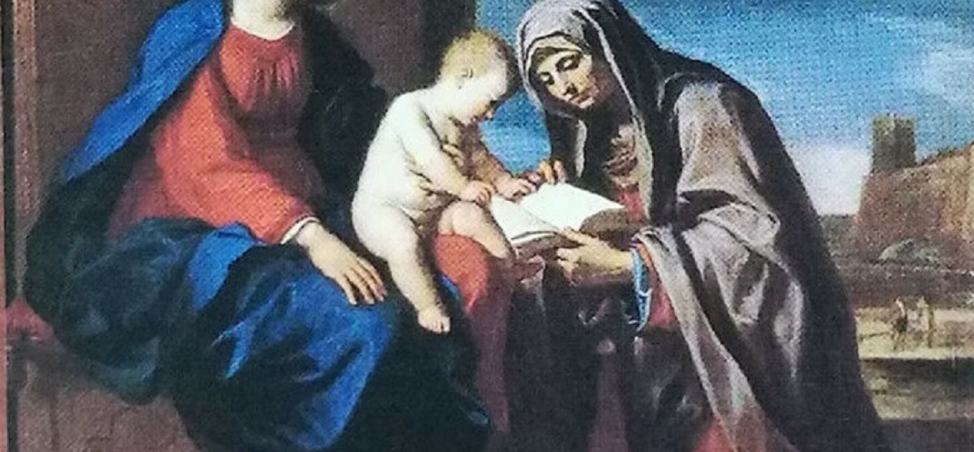 Madonna con Bambino e Sant'Anna