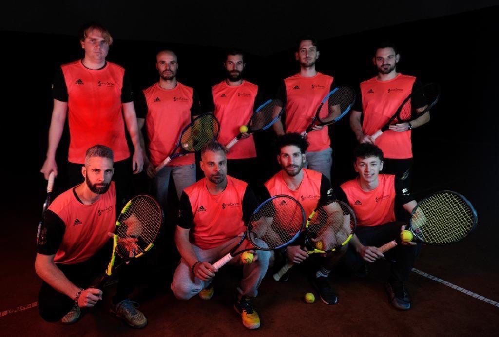 La rosa 2023 della squadra Sena Tennis