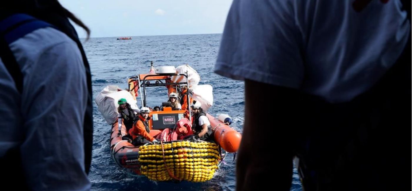 Salvataggio in mare, migranti, rifugiati, soccorso in mare, ong, sbarco