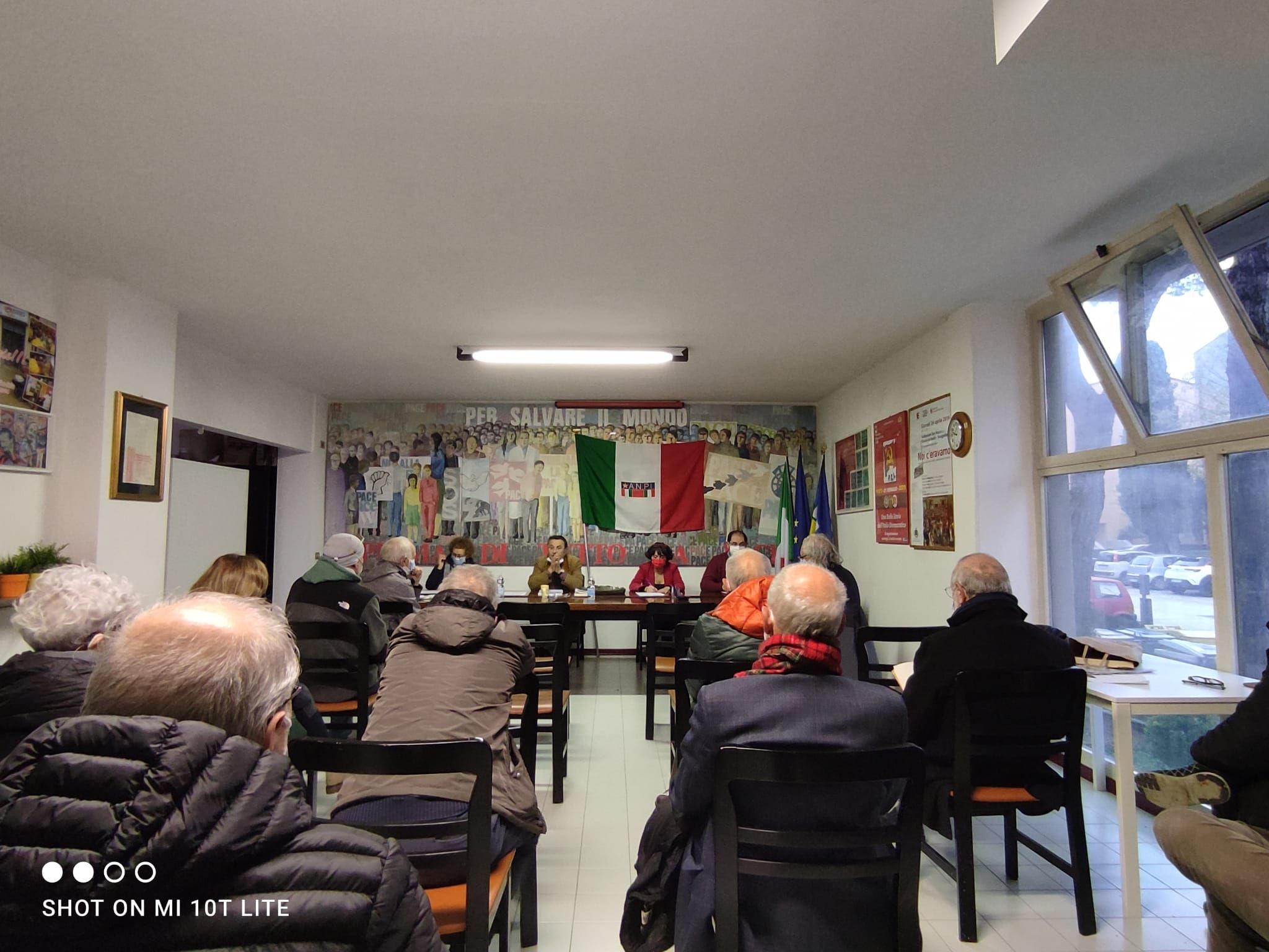 Svolto il congresso della sezione Anpi di Senigallia