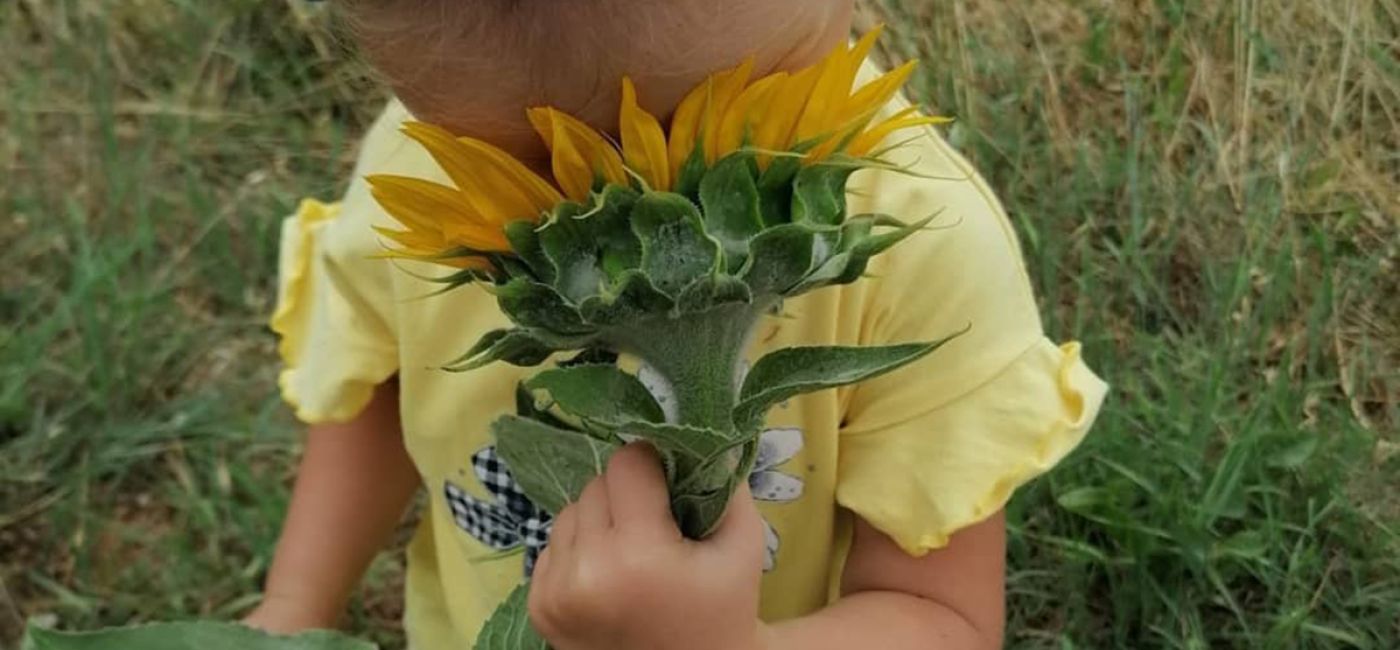 Il contatto dei bambini con la natura è al centro dell'offerta educativa montessoriana all'agrinido di Ostra "L'orto dei pulcini"