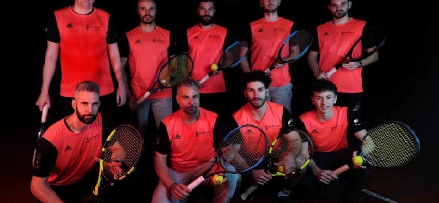 La rosa 2023 della squadra Sena Tennis