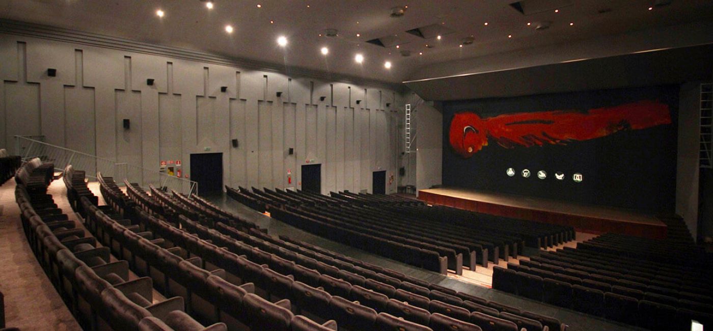 Il teatro La Fenice, a Senigallia