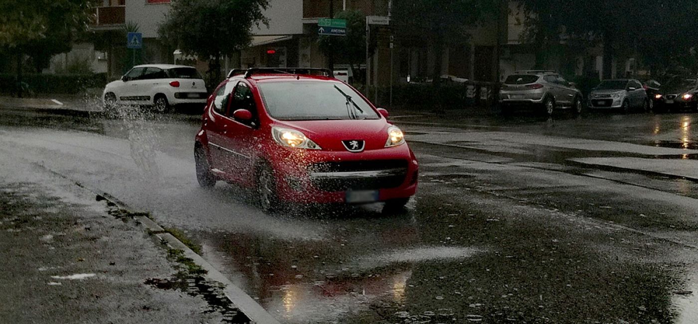 Maltempo a Senigallia