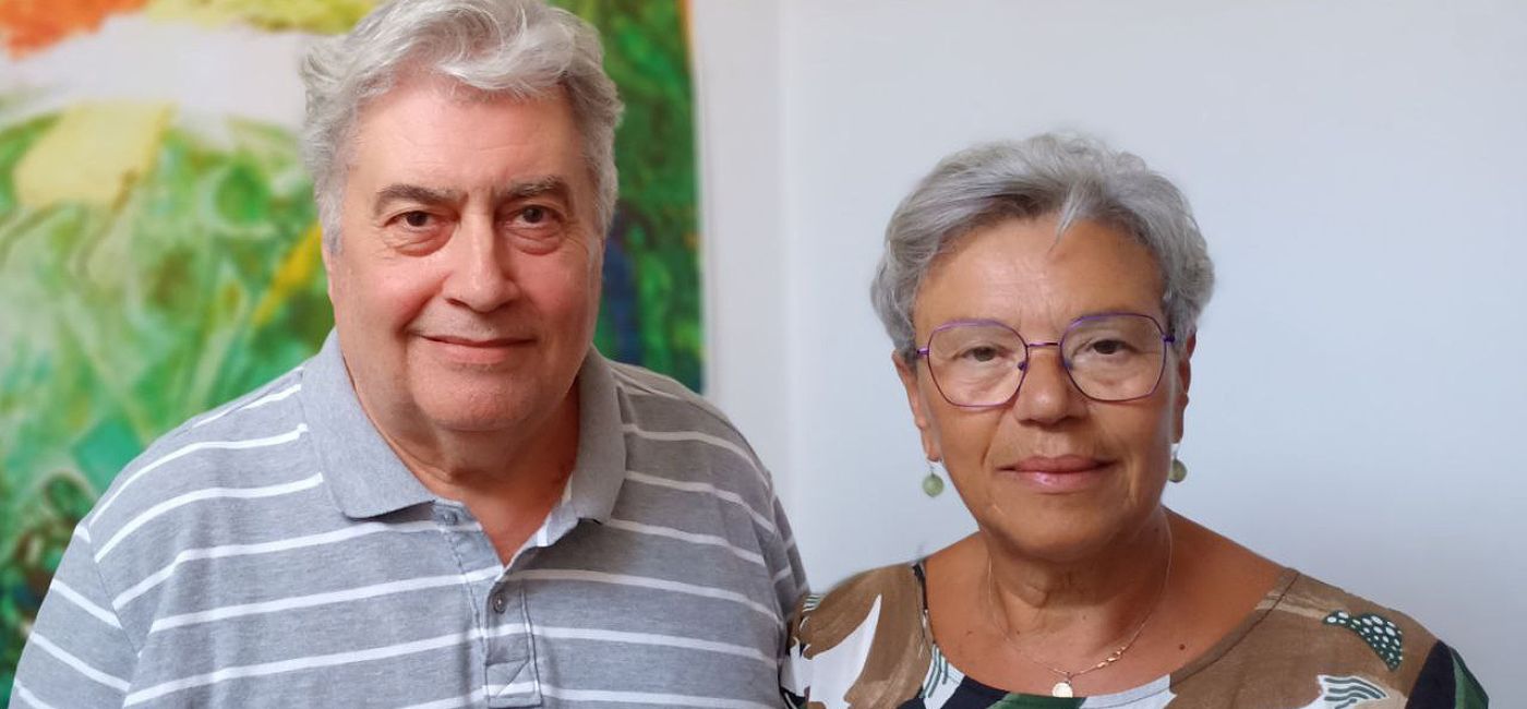 Pasquale Bencivenga e Patrizia Servizi, rispettivamente presidente e vicepresidente dell’associazione "Augusto Bellanca" di Senigallia